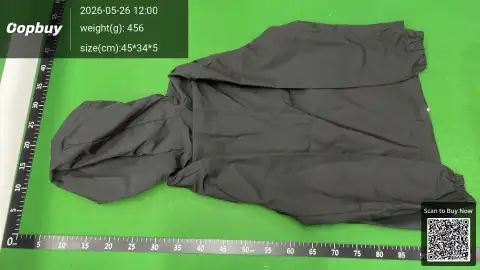HD001 Classic Hooded Jacket -4