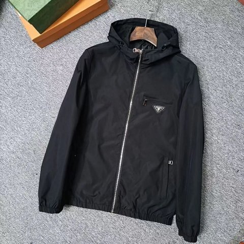 HD001 Classic Hooded Jacket