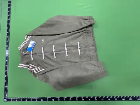 Retro Striped Chinese Jacket -6