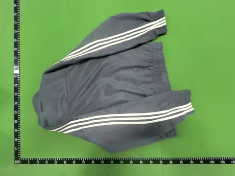 Retro Striped Chinese Jacket -5
