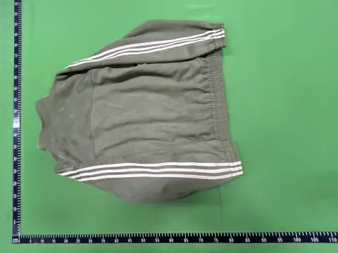 Retro Striped Chinese Jacket -3