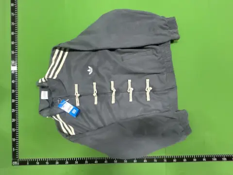 Retro Striped Chinese Jacket -2