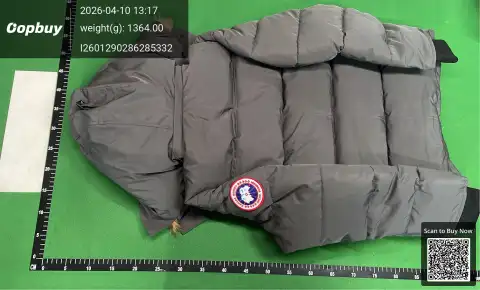 Palm Moose Fur Hood Parka -6