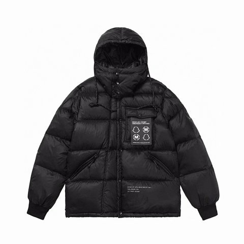 Moncler Hooded Down Jacket
