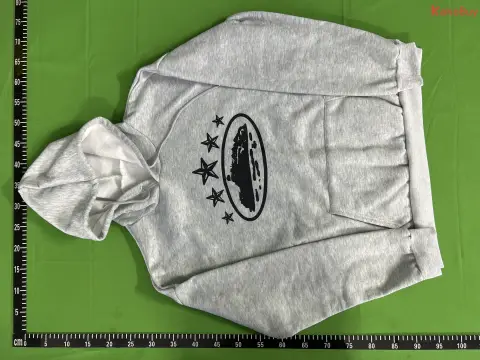 Casual Hoodie and Shorts Set -5