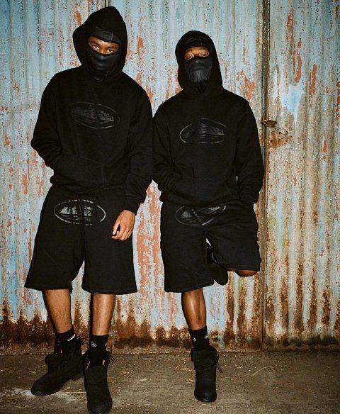 Casual Hoodie and Shorts Set