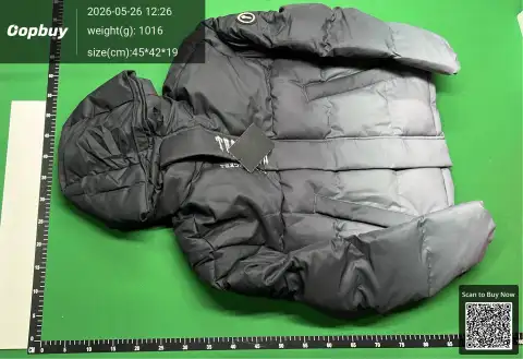 Tra Retro Blue Padded Jacket -5