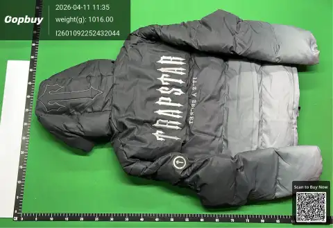 Tra Retro Blue Padded Jacket -4