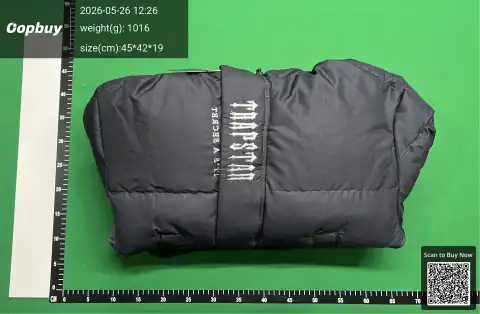 Tra Retro Blue Padded Jacket -2