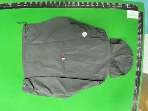 Hooded Outdoor Windbreaker -5