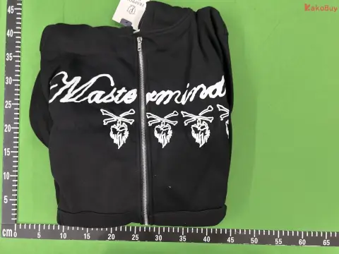 Cactus Jack Mastermind Zip Hoodie -3