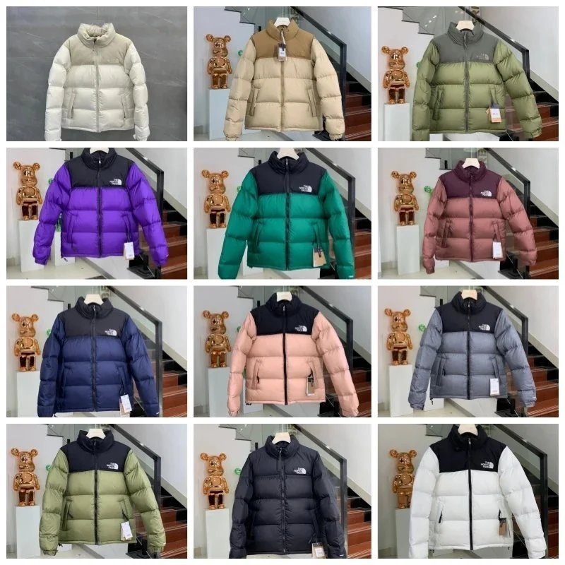 Fashion Hooded Puffer Jacket