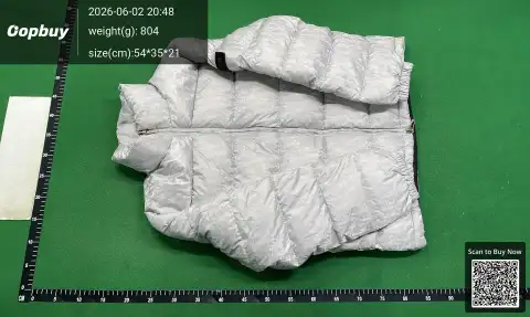 90% White Goose Down Jacket -3