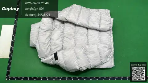 90% White Goose Down Jacket -2