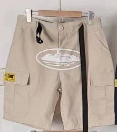 Alcatraz Star Denim Shorts