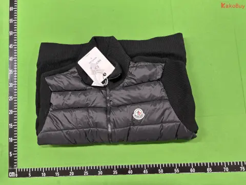 M Knit-Panel Puffer Jacket -6