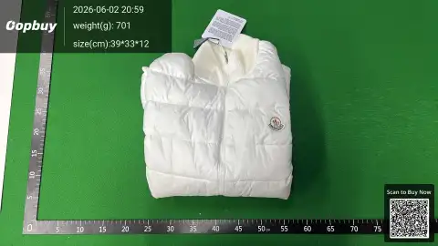 M Knit-Panel Puffer Jacket -4