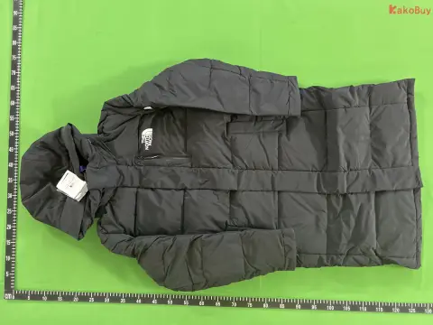 The North Face Long Puffer Coat -4