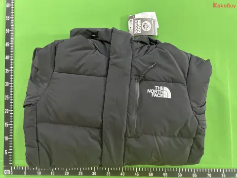 The North Face Long Puffer Coat -2