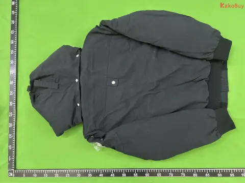 MO Fur Hood Puffer Jacket -4