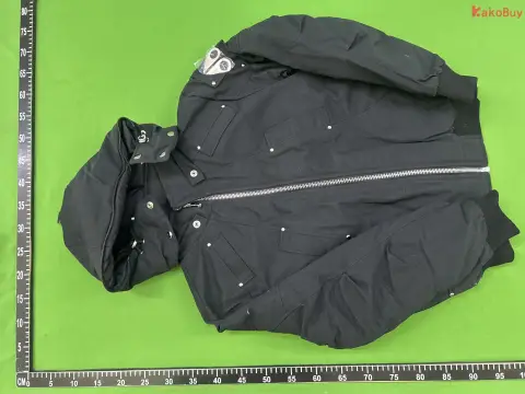 MO Fur Hood Puffer Jacket -3