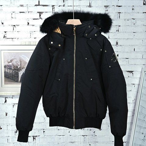 MO Fur Hood Puffer Jacket