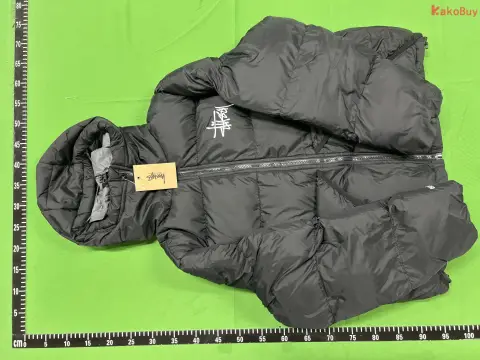 Classic Hooded Puffer Jacket -6
