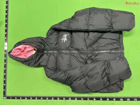Classic Hooded Puffer Jacket -2