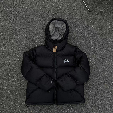 Classic Hooded Puffer Jacket