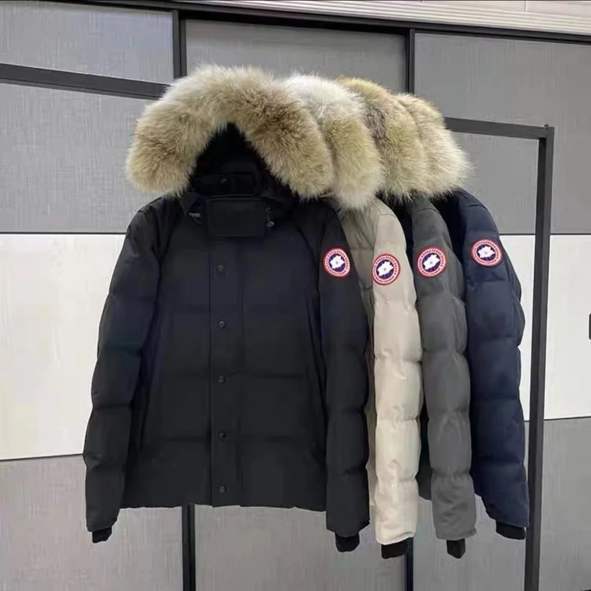 F-0003 Fur Hood Down Parka