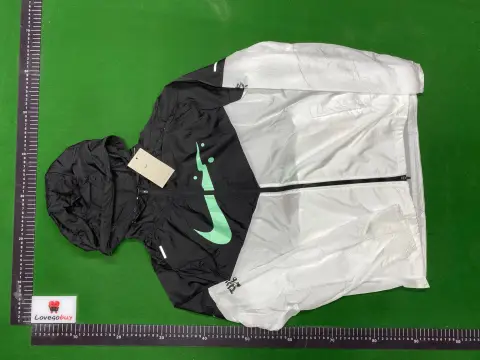 Colorblock Jacket and Pants Set -6
