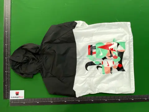 Colorblock Jacket and Pants Set -3