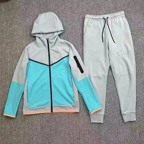 Colorblock Hooded Tracksuit Se