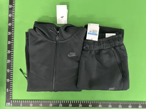 Colorblock Hooded Tracksuit Set 4