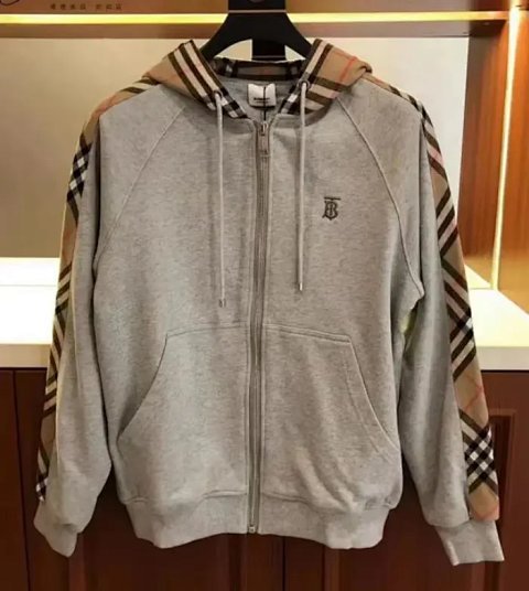 Cotton Zip-Up Hoodie