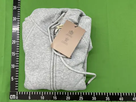 Cotton Zip-Up Hoodie -3
