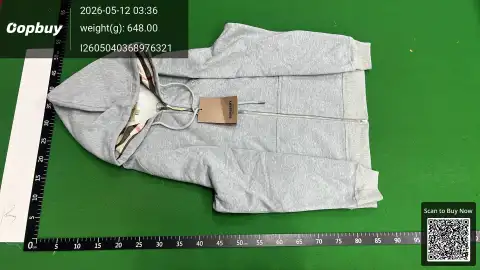 Cotton Zip-Up Hoodie -2