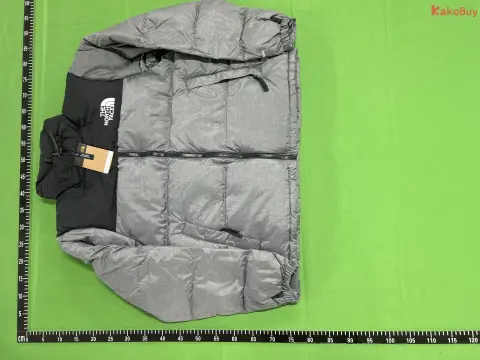 Windproof Waterproof Embroidered Down Jacket -5