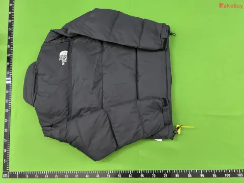 Windproof Waterproof Embroidered Down Jacket -4