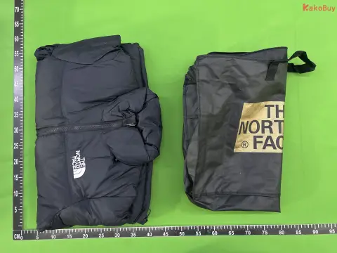 Windproof Waterproof Embroidered Down Jacket -1