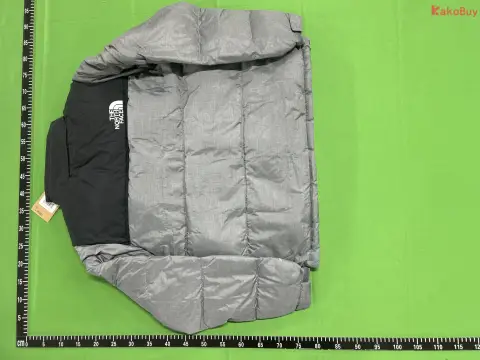 Windproof Waterproof Embroidered Down Jacket -3