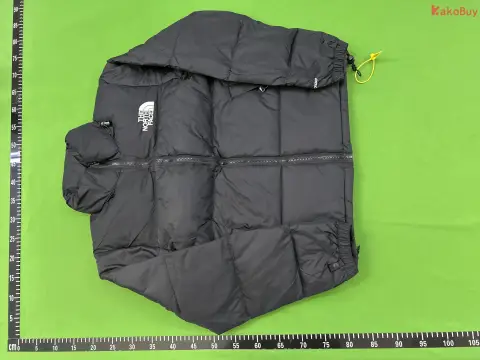 Windproof Waterproof Embroidered Down Jacket -2