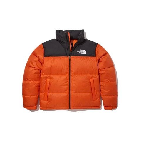 1996 Solid Color Hooded Down J