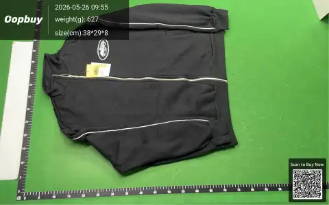 Stand Collar Jacket Set 4