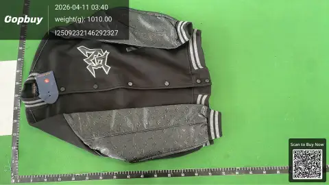 Vintage Embroidered Baseball Jacket -4