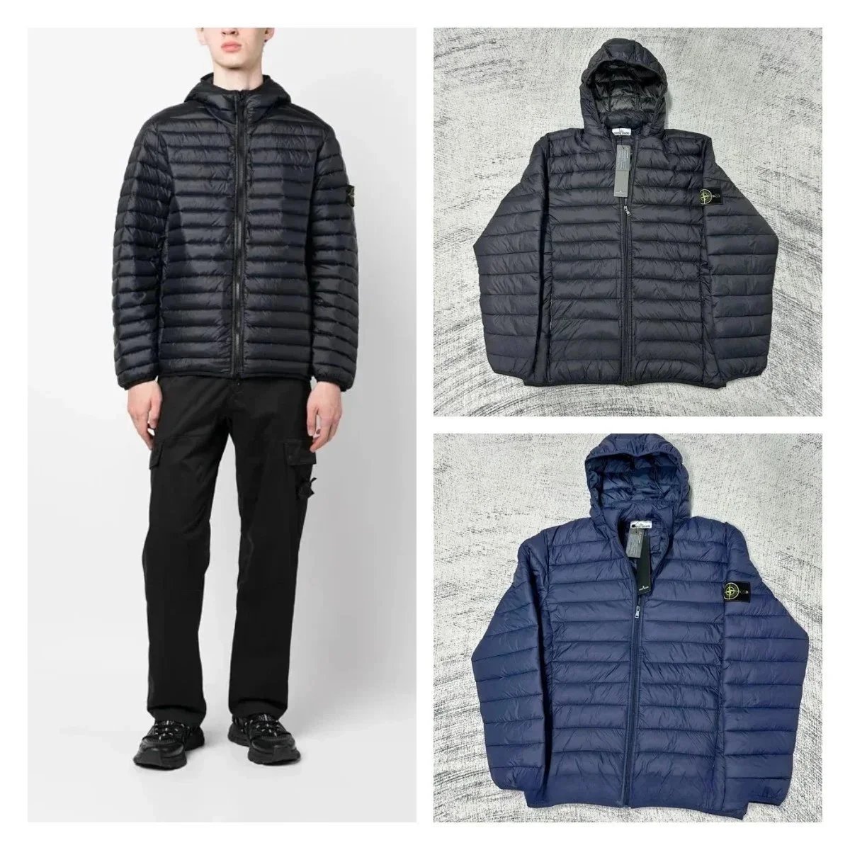 Relaxed Winter Down Jacket 003