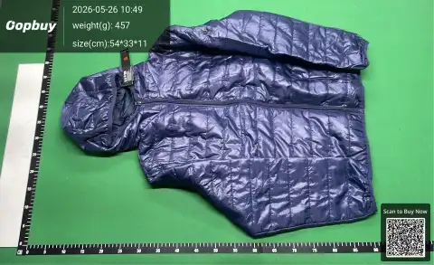Casual Fashion Down Jacket -1