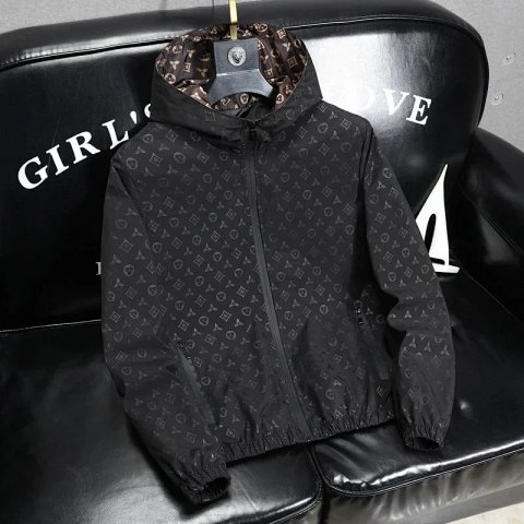Youth Hooded Casual Jacket
