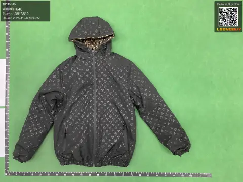 Youth Hooded Casual Jacket -3