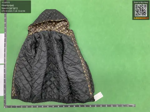 Youth Hooded Casual Jacket -1